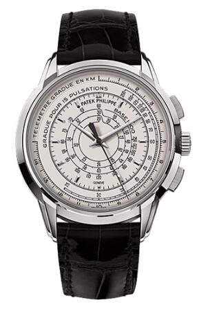 Patek Philippe 175th-Anniversary Multi-Scale Chronograph 5975G-001 Replica Watch